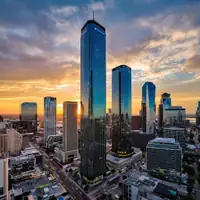Houston Downtown Skyline