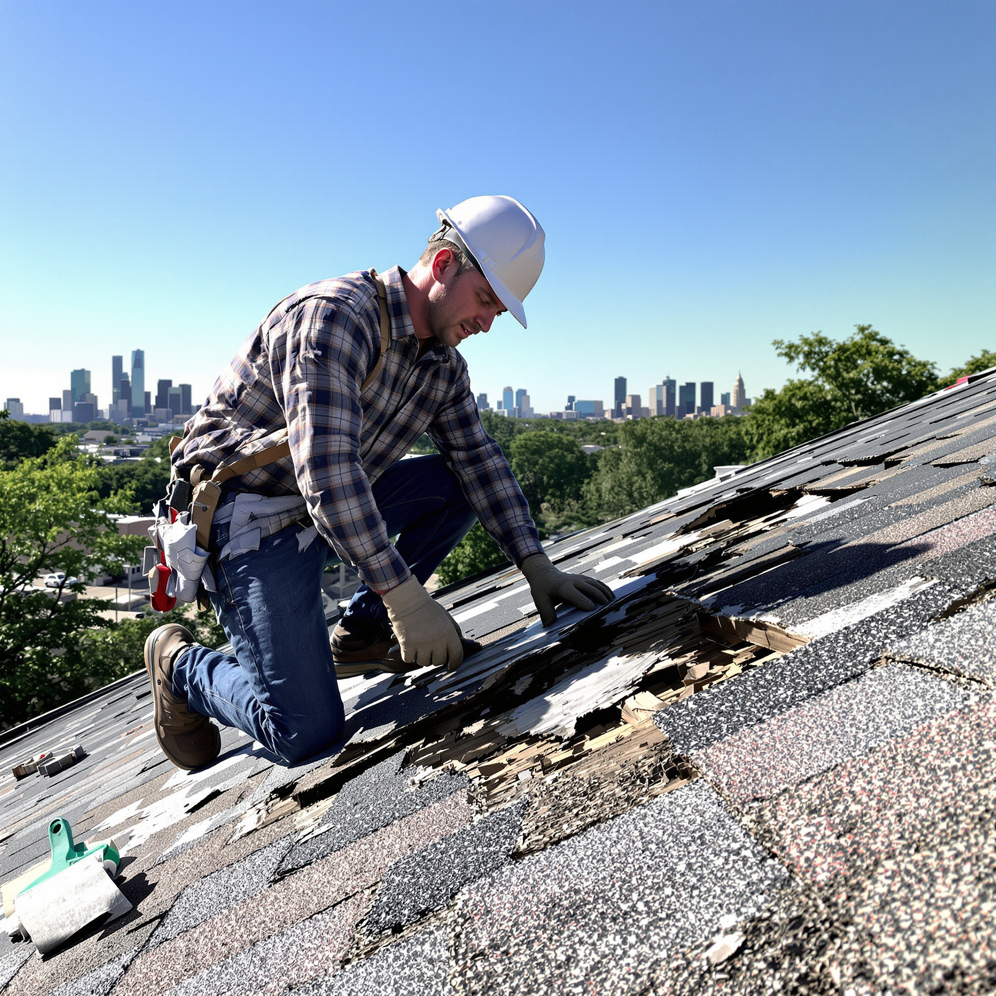 Professional Roof Inspection in Houston